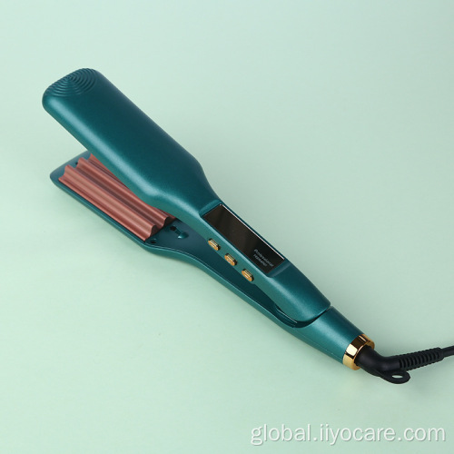 17 Speeds Temperature Splint Temperature Display Splint Negative Ion Curling Iron Manufactory